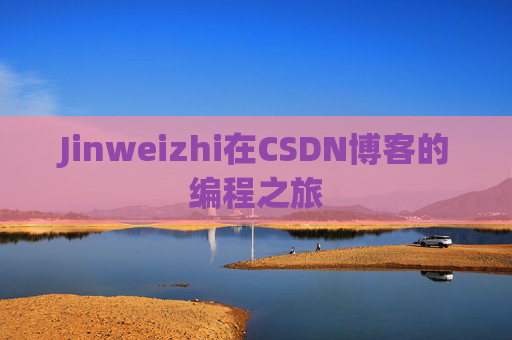 Jinweizhi在CSDN博客的编程之旅